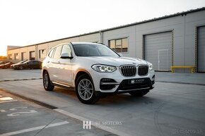 BMW X3 xDrive30d Luxury Line A/T, Panorama, Koža