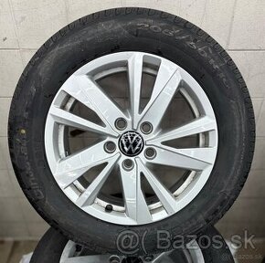 205/60 R16 originál VW DISKY + Pneu Pirelli letné