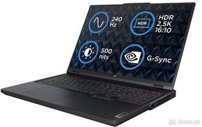 Lenovo Legion Pro 5 16IRX8 Onyx Grey kovový v záruke