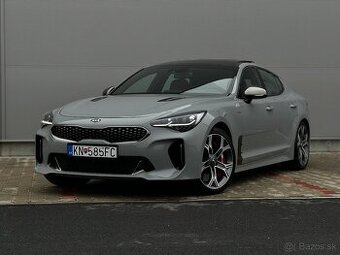 Kia Stinger GT, 3.3 V6 4WD, Harman/Kardon,ZÁRUKA