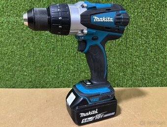 Makita DHP458 Aku príklepový skrutkovač Li-ion LXT 18V