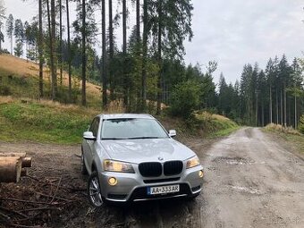 BMW X3 xDrive 20d, model F25 ,AT/8