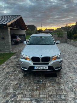 BMW X3 xDrive 20d, model F25 ,AT/8