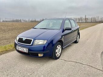 Škoda Fabia 1.2htp