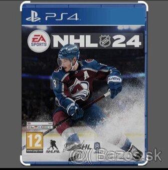 Predám ???? joystick na ps4 (biely)+nhl24