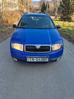 Škoda Fabia 1.4 Benzín R.V.2003 50kw