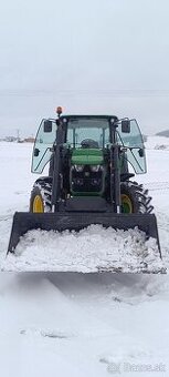 JOHN DEERE 6110 MC  top stav