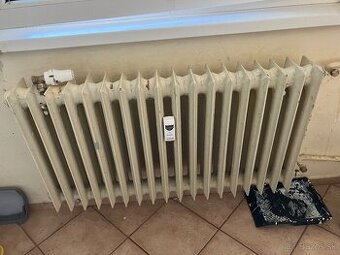 Predam liatinovy radiator