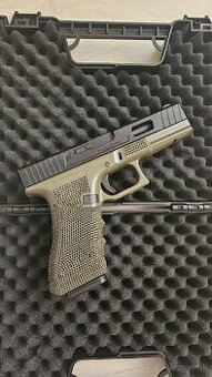 Airsoft GBB Glock 17 DA - 1