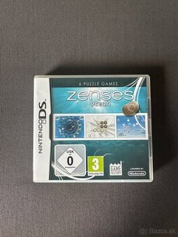 Predám obal od hry Zenses Ocean na Nintendo DS