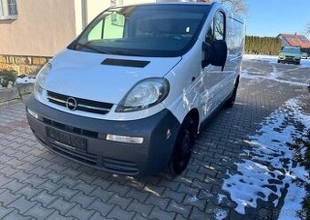 Opel Vivaro 1,9 DCI , L1H1 , 3 místa nafta manuál 60 kw