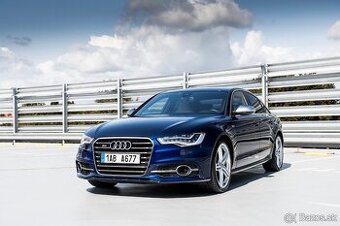 Audi S6 V8T se zakázkovým interiérem PRODEJ SPĚCHÁ