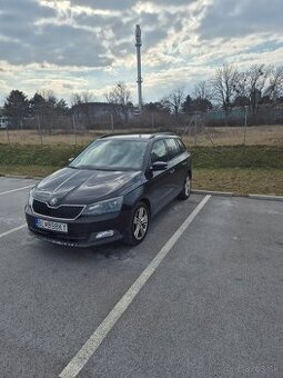 Škoda Fabia combi  Style 1,4 TDI 66kw