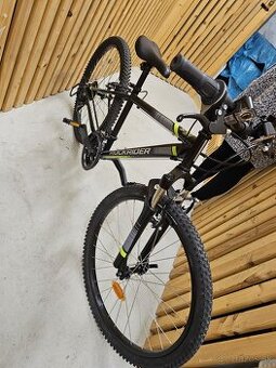 Bicykel Rockrider st 500 9-12 rokov - ČIERNY PREDANÝ