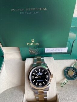 Rolex explorer Oyster, 36 mm, Oystersteel - - 1