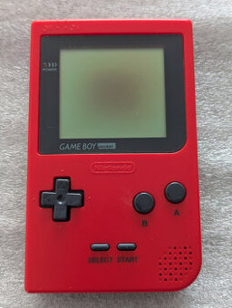 Nintendo Gameboy Pocket (GBP) Red