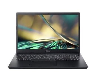 Acer Aspire 7 Charcoal Black kovový v záruke - 1