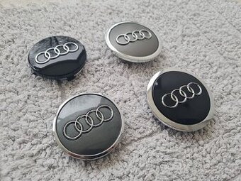 Stredové krytky - pukličky kolies AUDI