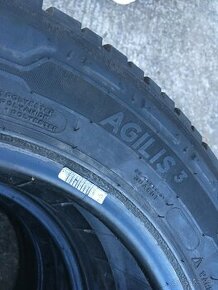 Letne zatazove pneu Michelin Agilis3 205/65R16C