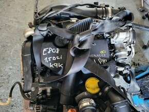 Motor 1.5dci k9k e808 renault nissan