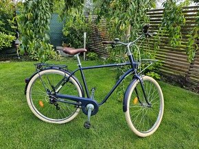 Mestský bicykel elops 520 s vysokým rámom