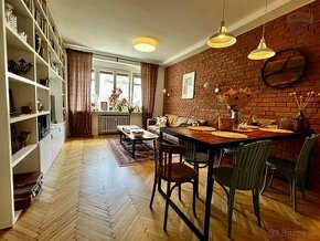 Predaj 2 i byt s kuchyňou po rekonštrukcii s balkónom a pivn