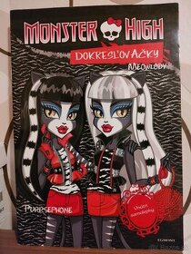 Monster High - Dokreslovacky a Raj desivych aktivit - 1