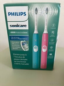 2 kusy Elektrické zubné kefky PHILIPS sonicare