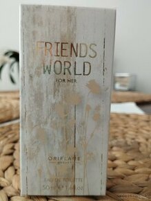 Dámska toal. voda Friends World For Her Oriflame