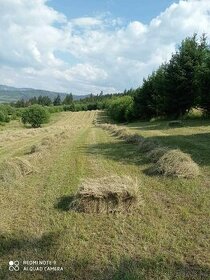 Predám balikované seno