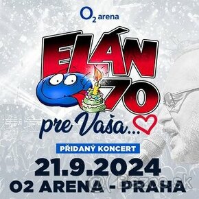 ELAN pre Vaša,21.09.2024 O2 aréna Praha