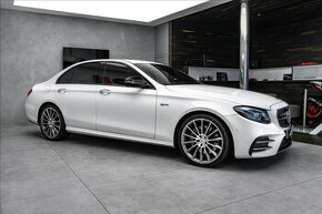 Mercedes Benz E 43 AMG, Biturbo, 4-matic, TOP stav - 1