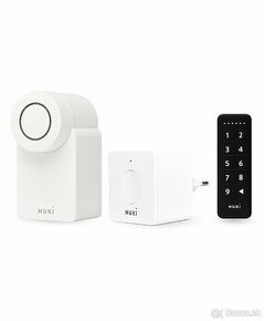 Nuki Smart Lock 3.0 + Bridge + Keypad