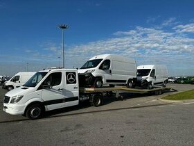 Mercedes Sprinter 3.0 140kw MINITAHAC + NAVES 8750KG