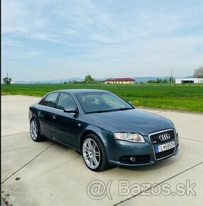 Audi a4 b7 3.0tdi quattro 3xsline