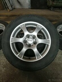 Zimná sada 225/55R16 NEXEN 5x108 - 1