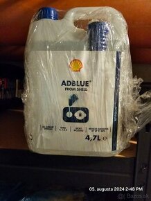 AdBlue 4.7L - mocovina