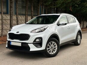 KIA SPORTAGE 1.6 GDI GOLD - 5/2021, 52 000 KM / 1.MAJITEĽ