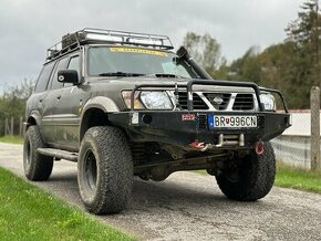 Nissan Patrol GR 2.8 TDI Navijaky, ARB uzávierky, všetko vTP - 1