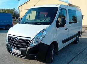 Opel Movano 2.3 diesel 96KW