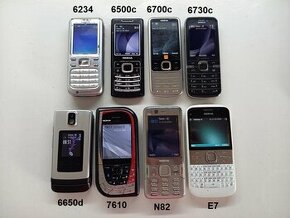 NOKIA 6234 6500c 6700c 6730c 6650d 7610 N82 E7