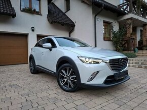 Mazda CX-3 benzín 2,0 , Automat , plná výbava