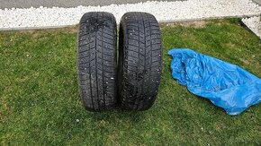 2ks 215/65 R16 BARUM zimné