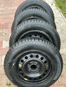 Predám zimné gumy Matador 175/65 R14 + disky