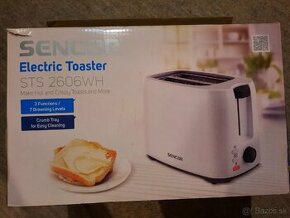 Novy toaster Sencor