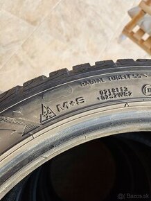 Predám zimné pneumatiky 225/45 r17