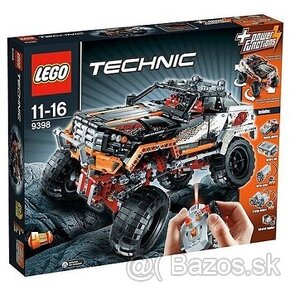 LEGO Technic 9398 Truck 4x4