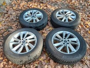 kolesa zimne pneu 215/65 R17 kodiaq, tarraco, tiguan