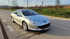 Peugeot 407 Coupé 2.7 HDI