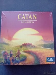 Hra CATAN